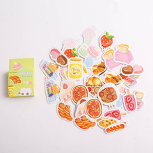 Load image into Gallery viewer, 40 Pcs/Pack Kawaii Flowers Pattern Decoracion Diary Christmas Stickers Scrapbooking Stationery Sticker Student Supplies