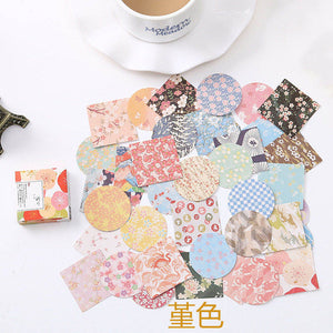 40 PCS/box Mini Cartoon Paper Sticker Decoration Decal DIY Album Scrapbooking Seal Sticker Kawaii Stationery Gift Material Escol