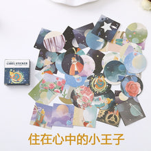 Load image into Gallery viewer, 40 PCS/box Mini Cartoon Paper Sticker Decoration Decal DIY Album Scrapbooking Seal Sticker Kawaii Stationery Gift Material Escol