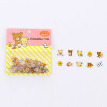 Load image into Gallery viewer, 80 pcs/bag Japanese Stationery Stickers Cute Cat Sticky Paper Kawaii PVC Diary Bear sticker For Decoration Diary Scrapbooking